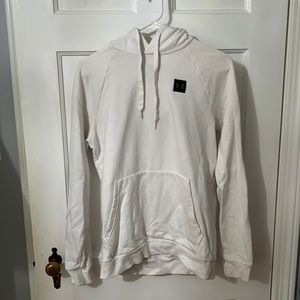 white under armour hoodie